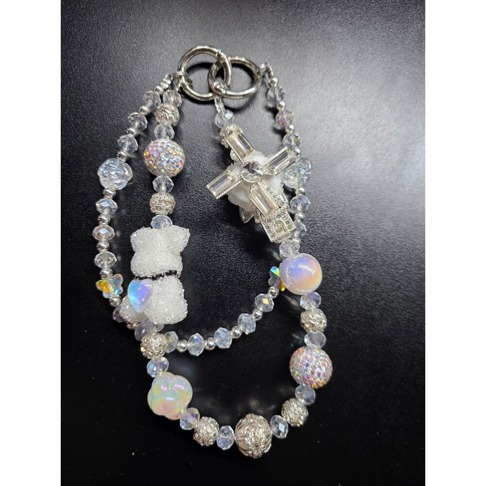 Silver bag chain